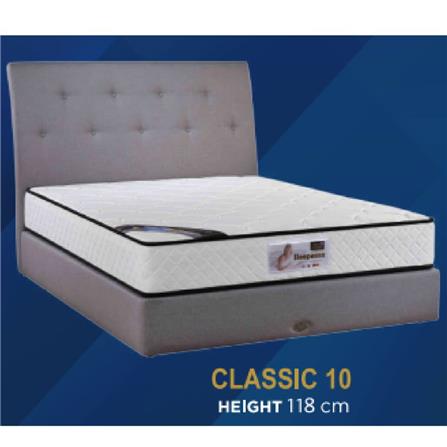 KINGKOIL BEDFRAME ONLY QUEEN SIZE (5) CLASSIC