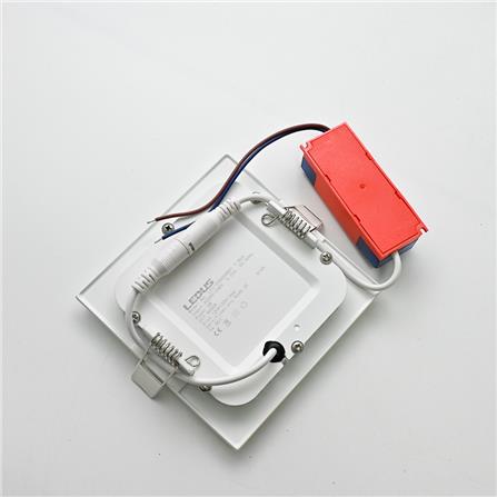 DL LED 6W CW LEC120006WB01.CW SQ LEDUS