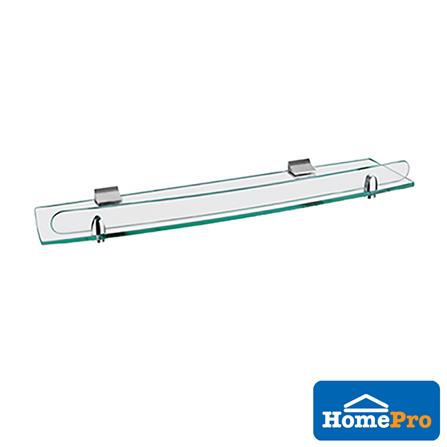 FILTON GLASS SHELF 1TIER AGS-1005