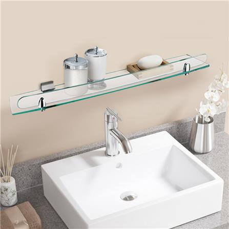 FILTON GLASS SHELF 1TIER AGS-1005