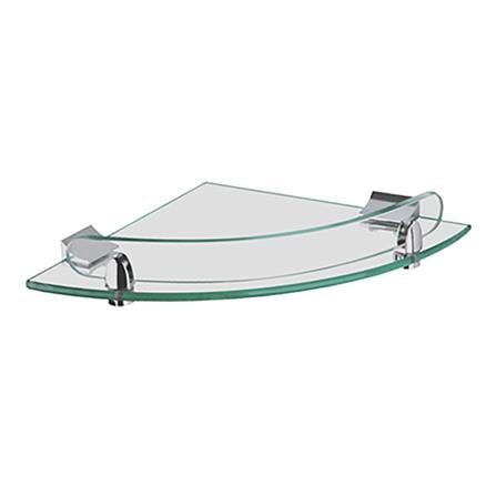 FILTON GLASS SHELF 1TIER AGS-1006