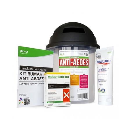 BIO-D ANTI-AEDES HOME KIT 3IN1