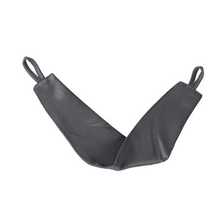 HLS CURTAIN EYELET SILKY UV 140X250CM GRAY