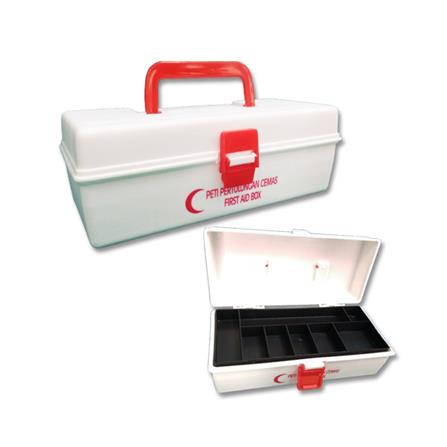 JH MINI FIRST AID MEDICAL BOX M-290 WHITE