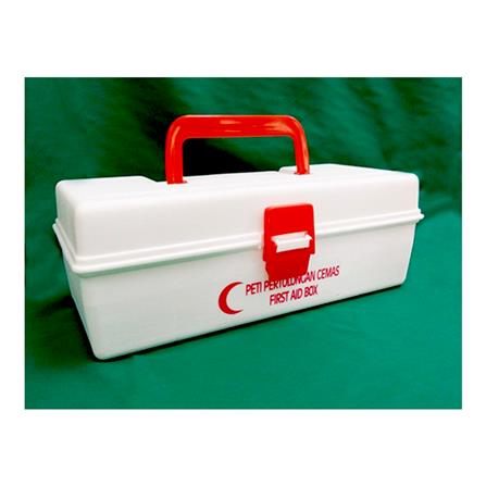 JH MINI FIRST AID MEDICAL BOX M-290 WHITE