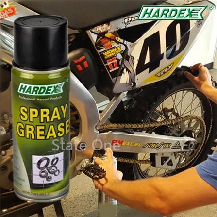 HARDEX SPRAY GREASE LITHIUM GREASE HD600 400ML