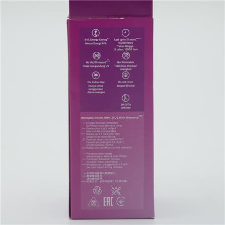 LED CANDLE BULB 4W(25W)E14 WW PC4E14 PHI