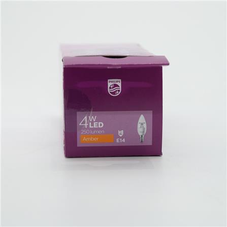 LED CANDLE BULB 4W(25W)E14 WW PC4E14 PHI