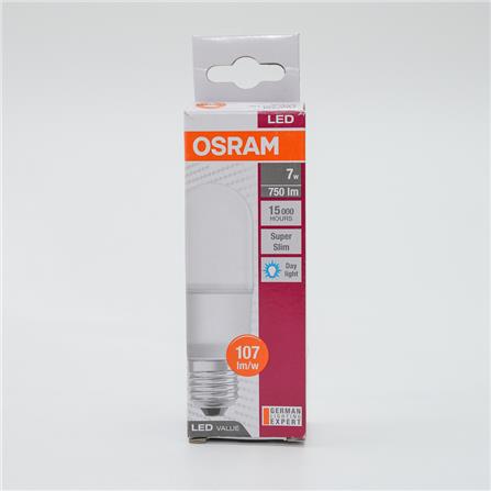 OSRAM LED BULB E27 STICK LSTICK7W/865E27 DAY LIGHT 7W