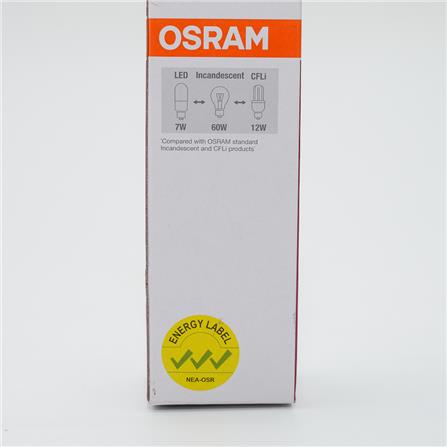 OSRAM LED BULB E27 STICK LSTICK7W/865E27 DAY LIGHT 7W
