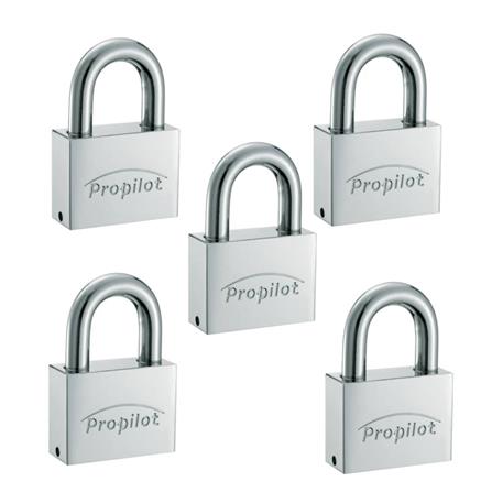PROPILOT PADLOCK SET KEYED ALIKE PCL50MM 5 EACH