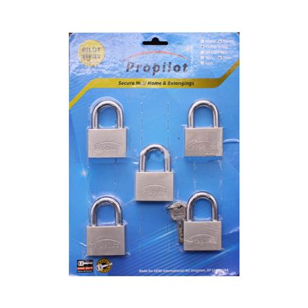 PROPILOT PADLOCK SET KEYED ALIKE PCL50MM 5 EACH