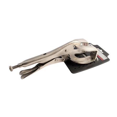 C-CLAMP LOCKING PLIERS FOR WELDING MATALL 9"