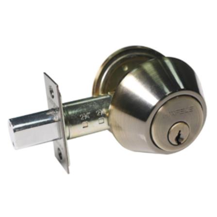 HAFELE HALF DEADBOLT 489.10.531 ANTIQUE BRASS
