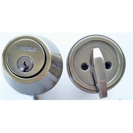 HAFELE HALF DEADBOLT 489.10.531 ANTIQUE BRASS