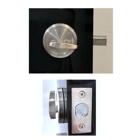 HAFELE HALF DEADBOLT 489.10.531 ANTIQUE BRASS