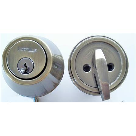 HAFELE HALF DEADBOLT 489.10.531 ANTIQUE BRASS