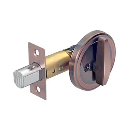 HAFELE SINGLE DEADBOLT 489.10.532 ANTIQUE COPPER