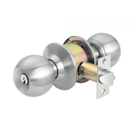 HAFELE ENTRANCE KNOB 489.93.125 STAINLESS STEEL