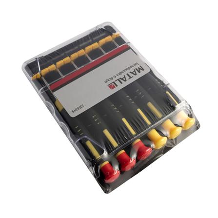 PRECISION SCREWDRIVER SET MATALL 6PCS/SET