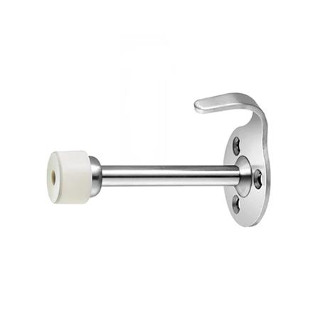 HAFELE DOOR STOPPER 489.70.208 STAINLESS STEEL