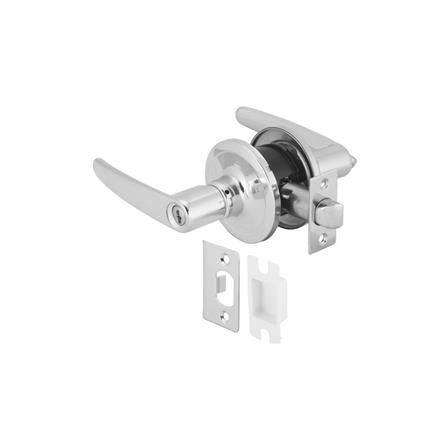HAFELE ENTRANCE LEVER 489.10.600 SATIN NICKEL