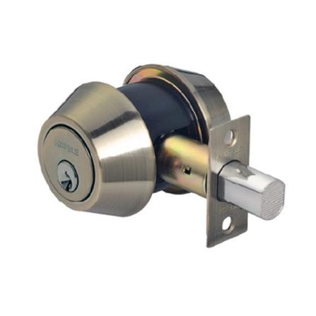 HAFELE DOUBLE DEADBOLT 489.10.522 AC ANTIQUE COPPER