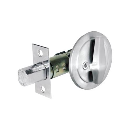 HAFELE HALF DEADBOLT 489.10.530 SATIN NICKEL