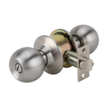 HAFELE BATHROOM KNOB 489.93.155 STAINLESS STEEL