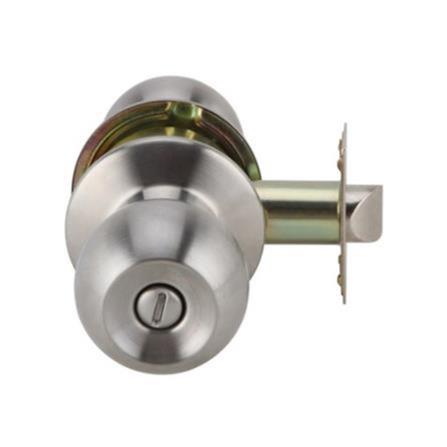 HAFELE BATHROOM KNOB 489.93.155 STAINLESS STEEL