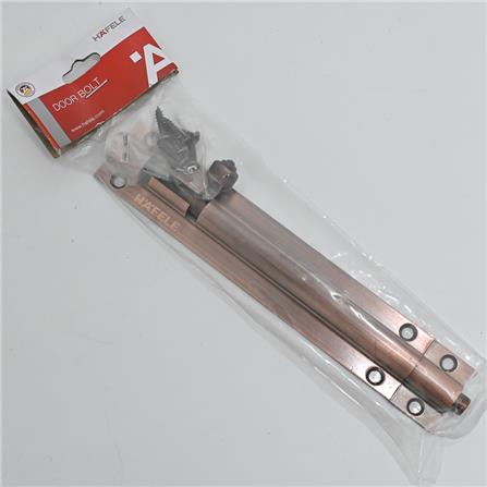 HAFELE DOOR LATCH 489.71.352 ANTIQUE COPPER 6 INCH