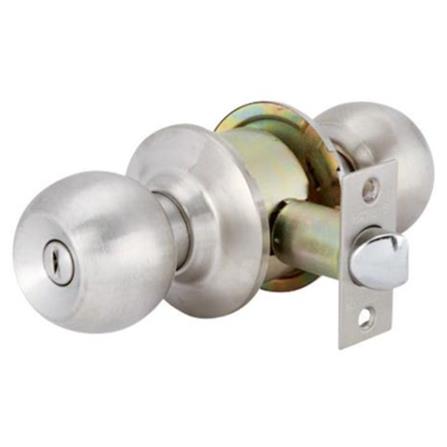 HAFELE BATHROOM CYLINDRICAL KNOB STAINLESS STEEL SUS304 489.93.157