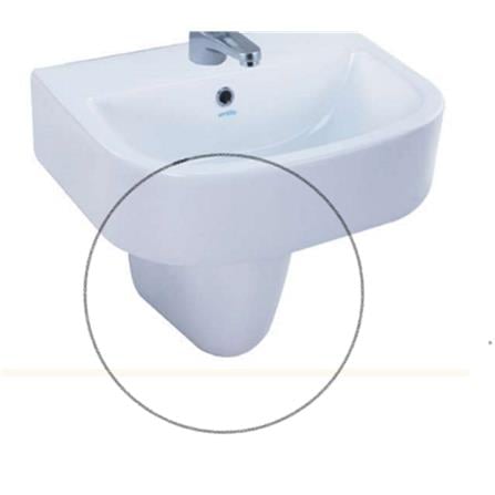 SERICITE SEMI PEDESTAL BP3007 WHITE