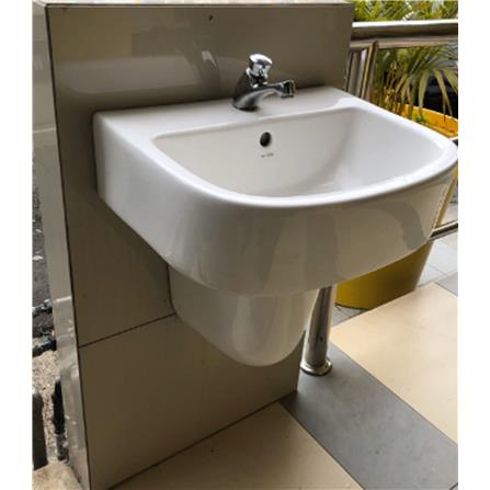 SERICITE SEMI PEDESTAL BP3007 WHITE