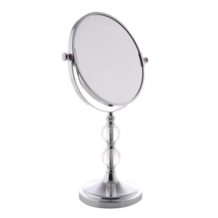 MAGNIFYING FACIAL MIRROR MOYA MA361 CHROME