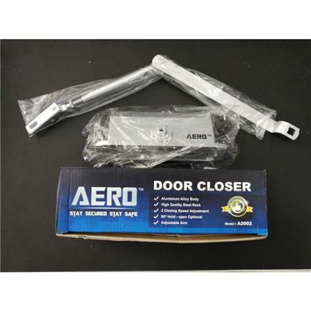 AERO DOOR CLOSER-HOLD OPEN AE2002