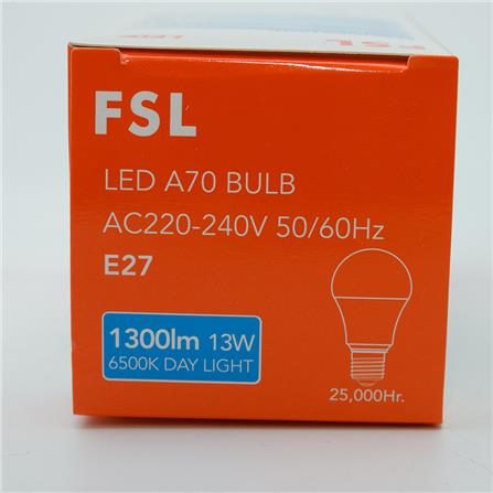 LED BULB 13W E27 DL GLS13W_E27DL FSL