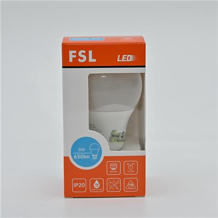 LED BULB 8W E27 DL GLS8W_E27DL FSL