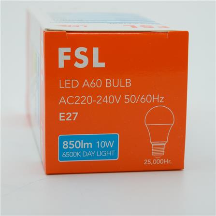 LED BULB 10W E27 DL GLS10W_E27DL FSL