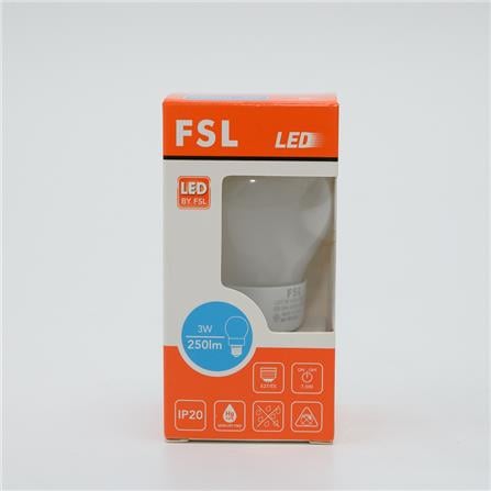 LED BULB 3W E27 DL GLS3W_E27DL FSL