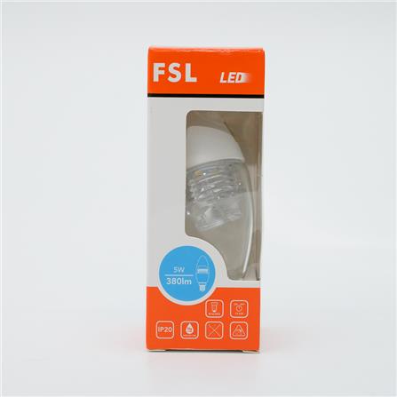 LED CANDLE BULB 5W E14 DL CDL5WE14DL FSL