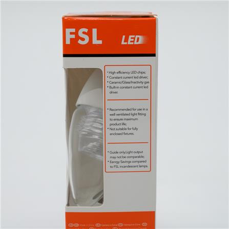LED CANDLE BULB 5W E14 DL CDL5WE14DL FSL