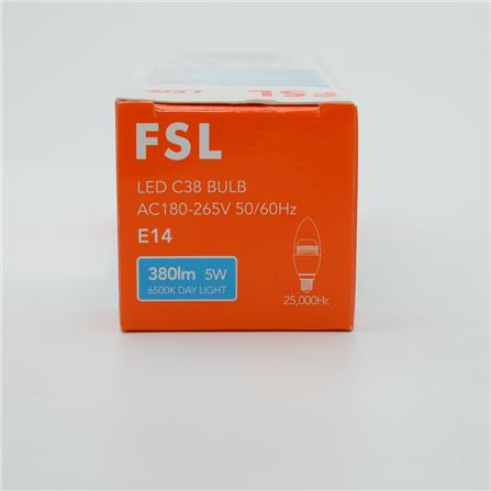 LED CANDLE BULB 5W E14 DL CDL5WE14DL FSL