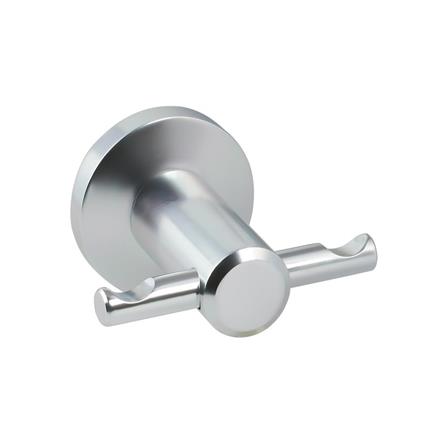 DOUBLE TOWEL HOOK KUDOS K-AC-RH9754-D CHROME