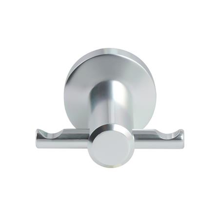 DOUBLE TOWEL HOOK KUDOS K-AC-RH9754-D CHROME