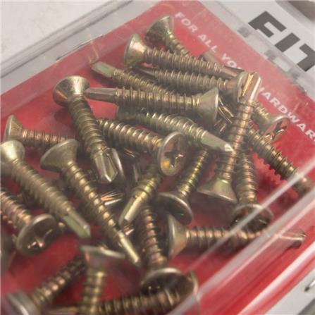 FITT TF SELF DRILL SCREW 8X1IN