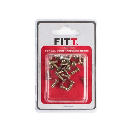 SELF-DRILLING SCREW TF FITT 8X1/2" 25EA