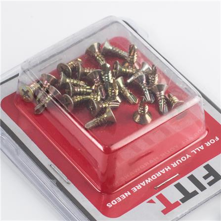 SELF-DRILLING SCREW TF FITT 8X1/2" 25EA