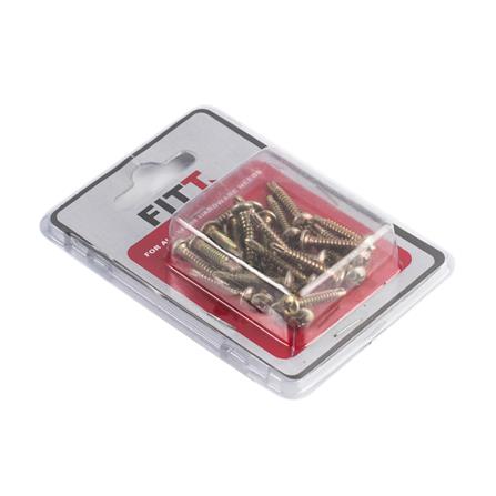 SELF-DRILLING SCREW TP FITT 8X1" 25EA