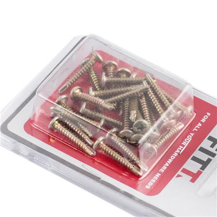 SELF-DRILLING SCREW TP FITT 8X1" 25EA